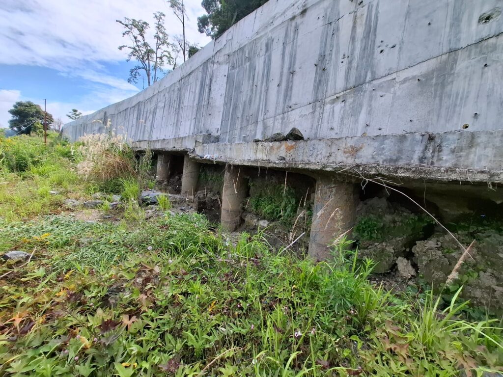 Sekretaris Gapensi Donggala Sebut Proyek Penanganan Longsor di Kebun Kopi Tidak Memenuhi Standar Mutu Pekerjaan