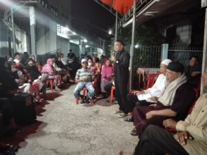 Hadianto Rasyid Kenalkan Program Pusat Layanan Sosial di Lolu Utara