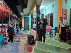 Kampanye di Birobuli Selatan, Hadianto Rasyid Dialog Soal Pembangunan dan Pelayanan Publik