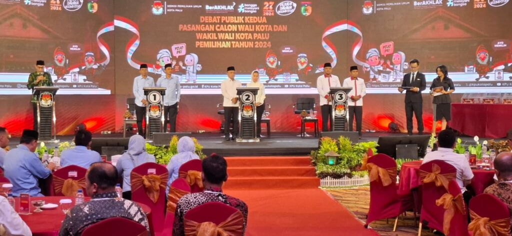 Ketua KPU Palu Minta Paslon Hormati SARA Saat Kampanye