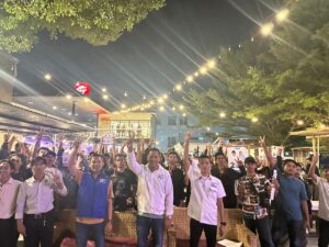 Ratusan Relawan Gerakan Pemuda BERAMAL Pindah Dukungan ke BERANI