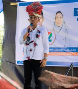 Kampanye di Lore Selatan, Anwar Hafid Programkan Pembangunan Infrastruktur Merata di Sulteng