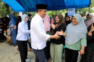 Anwar Hafid Kampanyekan 9 Program BERANI di Pamona Selatan dan Lore Barat