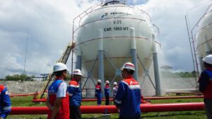 Pastikan Ketangguhan Operasional, Direktur Manajemen Risiko Pertamina Lakukan MWT di Sulteng