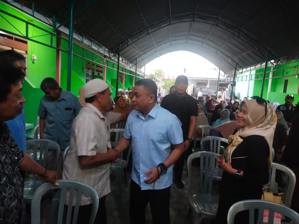 Hadianto Janjikan Peningkatan Kesejahteraan Pegawai Syara’ di Kota Palu