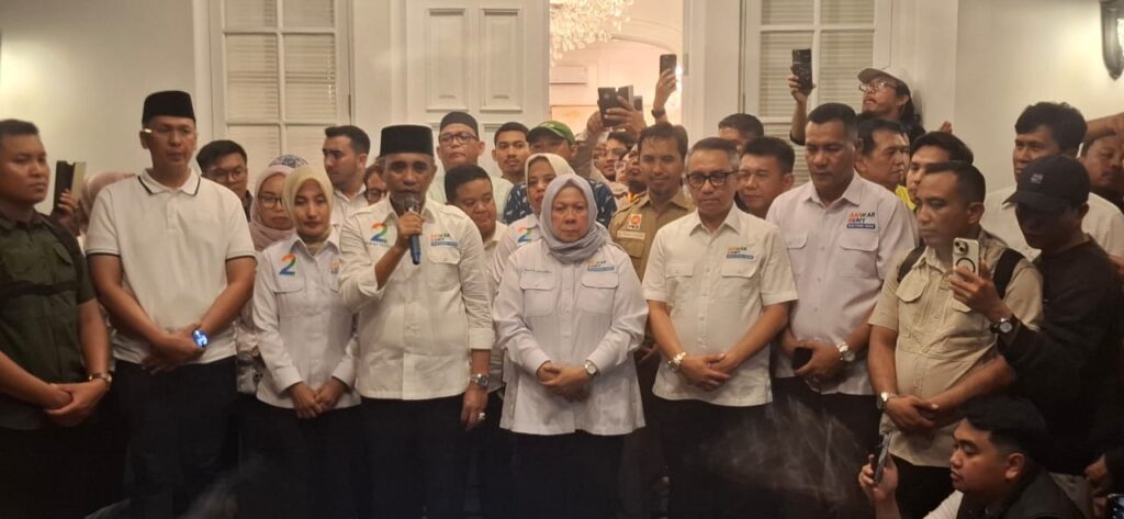 Quick Count Poltracking Indonesia, Anwar – Reny Raih 45,40 Persen Suara