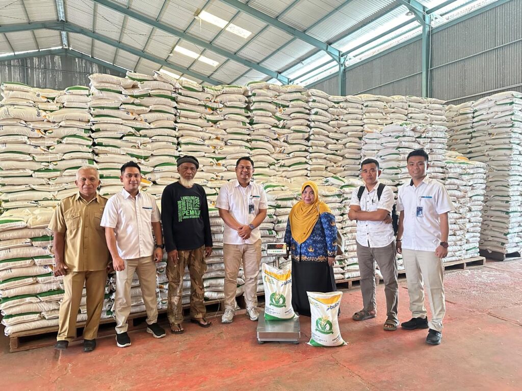 Bulog: Distribusi Banpang Tahap Akhir di Sulteng Berlangsung Lancar