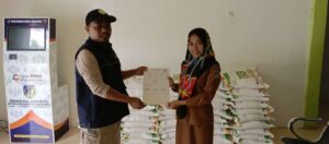 Penyaluran Bantuan Pangan kepada 25.747 KPM di Donggala Berjalan Lancar