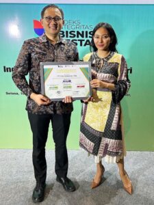 Komitmen Praktik ESG, PT Vale Indonesia Raih Pengakuan Prestisius  di Indeks Integritas Bisnis Lestari