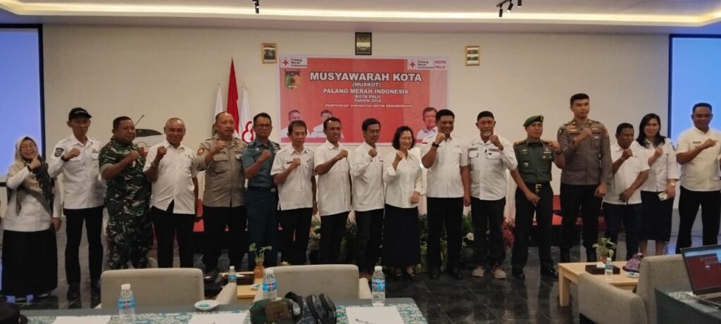 H. Nanang Pimpin PMI Kota Palu