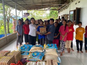 Bantuan PT GNI Tingkatkan Kesejahteraan Anak-anak Panti Asuhan