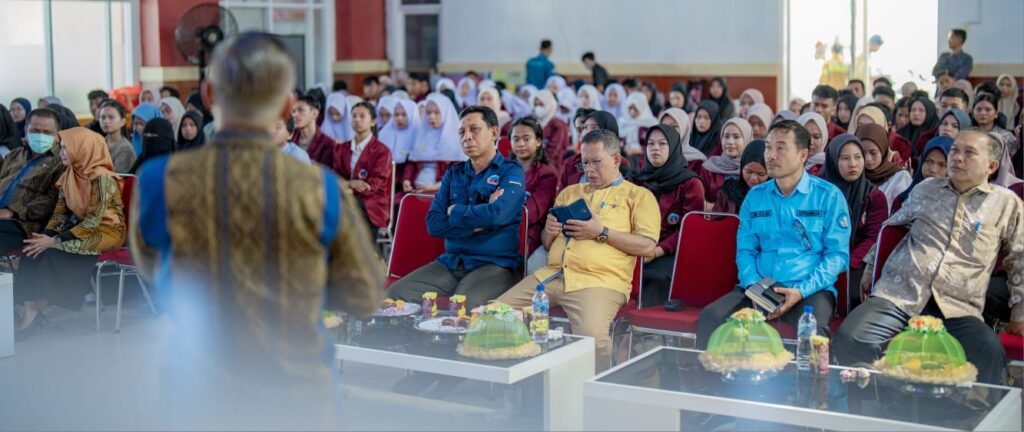 Membangun SDM Unggul dan Berdaya Saing, PT Vale Kampanyekan Budaya K3 di Perguruan Tinggi