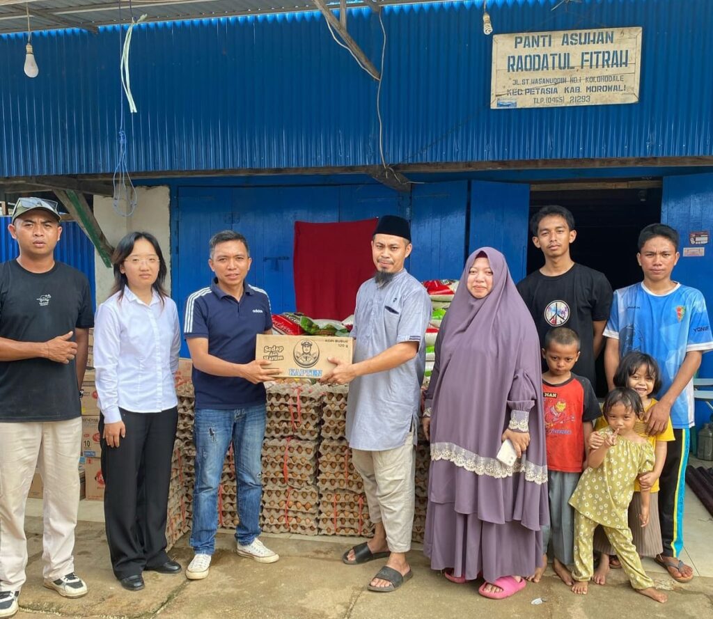 PT SEI Salurkan Bantuan Sosial kepada Panti Asuhan