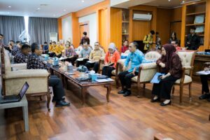 Optimalkan Potensi Pajak Daerah, Gubernur Audiensi Bersama BPKP Sulteng