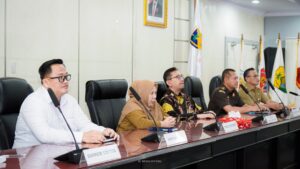 Antisipasi Cuaca Ekstrem Jelang Idulfitri, Wagub Rapat Pengendalian Inflasi Bersama Kemendagri