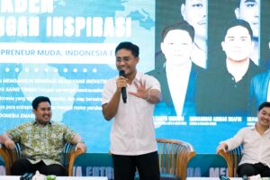 Fathur Razaq Anwar Ajak Mahasiswa Wujudkan Ide Bisnis