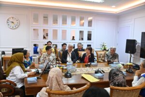 Rotary Club Jepang Siap Bantu Eliminasi Schistosomiasis di Napu