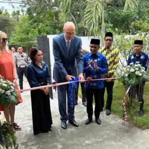 Pererat Hubungan Bilateral, Dubes Ceko Resmikan Konsulat Kehormatan di Sulteng