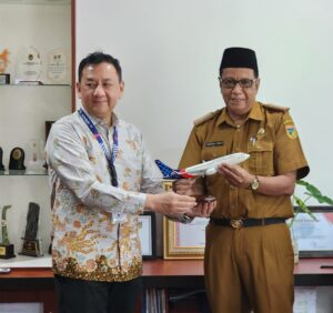 Maskapai Sriwijaya Kembali Ditunjuk Angkut Calon Jamaah Haji Sulteng Tahun 2025