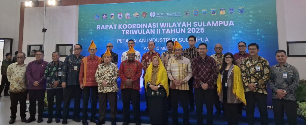 BI Gelar Rakorwil, Bahas Soal Peta Jalan Industri di Sulampua