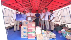 IPEBI Sulteng Salurkan Bantuan untuk Korban Banjir Palu