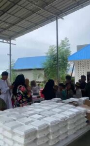 Masjid Al Haadi Kabonena Rutin Laksanakan Jumat Berkah