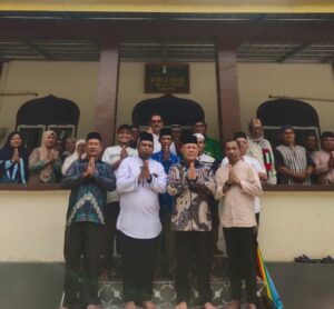 Masjid Al Madani Ambelang Diwakafkan kepada Muhammadiyah Bangkep