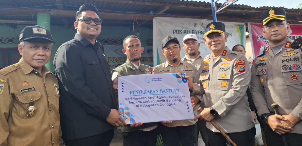 Wakil Ketua MPR RI Salurkan Bantuan Senilai Rp150 Juta untuk Korban Banjir Wombo Kalonggo