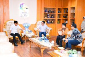 Bertemu Gubernur, Alfaland Group Tertarik Kembangkan Investasi Properti di Sulteng