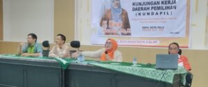 Wiwik Jumatul Rofi’ah Gelar Kundapil di Unismuh Palu
