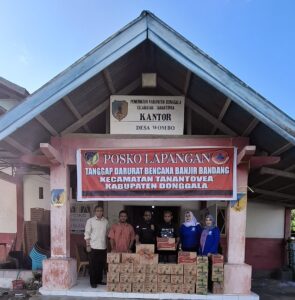 DPC Peradi Palu Salurkan Sembako Bagi Korban Bencana di Wombo