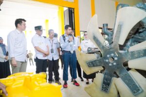 Gubernur Anwar Hafid Pastikan Jalan Masuk SMKN 8 Palu Segera Diaspal