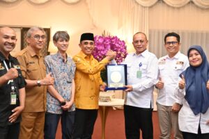 Gubernur Sulteng Sambut Kolaborasi Pelatihan Vokasi dan Program Magang ke Jepang