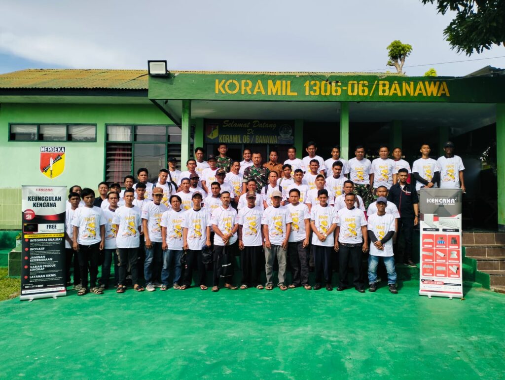 HAPI Sulteng Laksanakan Pelatihan Teknis Baja Ringan di Donggala