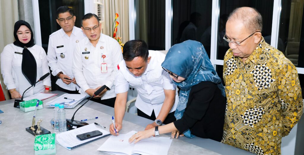 Gubernur Sulteng Pimpin RUPS PT Pembangunan Sulteng, Siapkan Penataan Manajemen Baru