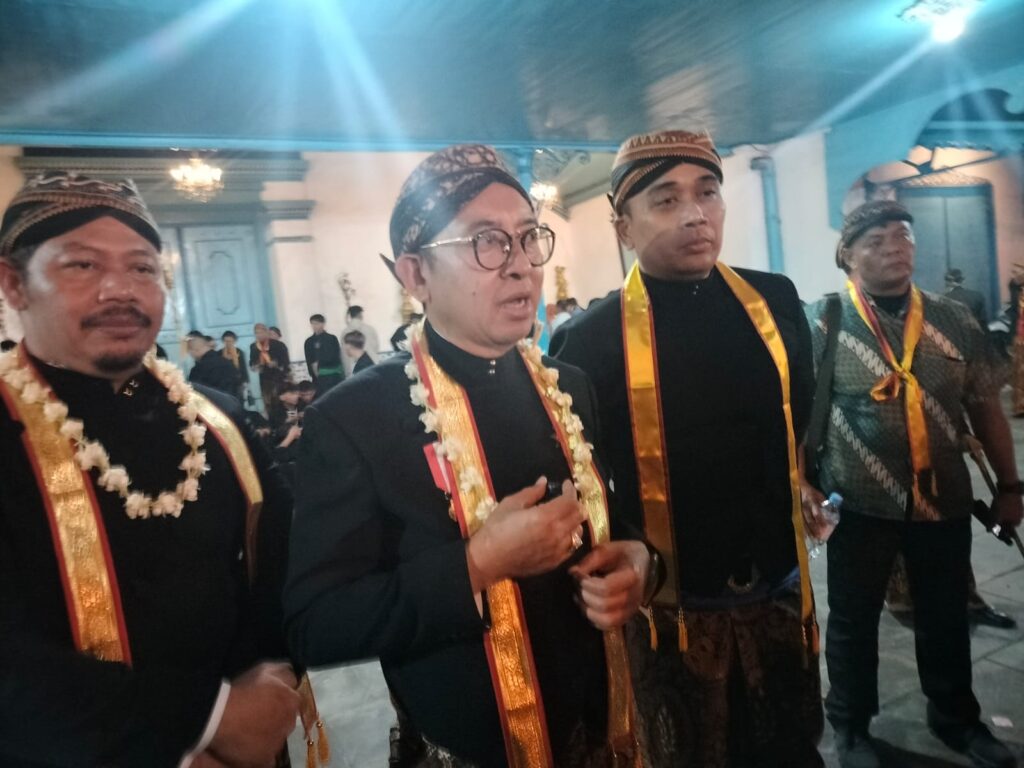 Menteri Kebudayaan: Kirab Pusaka Malam 1 Suro Bukan Sekedar Tontonan, Sarat Nilai Budaya dan Spiritual