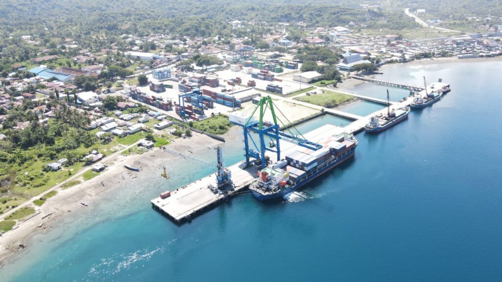 Dorong Pertumbuhan Ekonomi Daerah, Pelindo Direct Call Komoditas Ekspor dari Pelabuhan Pantoloan