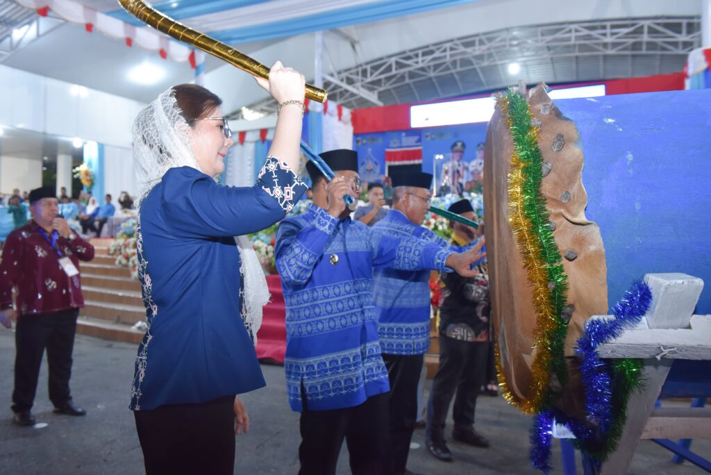 STQH XXVIII Sulteng Resmi Ditutup, Tojo Una-una Raih Juara Umum