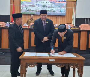 DPRD dan Pemkot Palu Sepakati Perubahan KUA dan PPAS Tahun 2025 