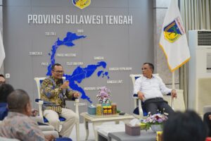 Pertamina Sulawesi Bangun Kolaborasi Strategis dengan Gubernur Sulteng