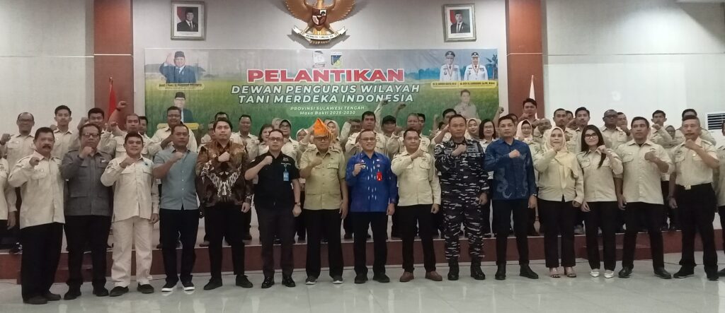 Rudi Dewanto: Pertanian Adalah Identitas Sulteng