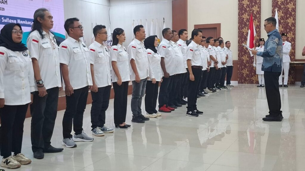 Pengurus Muaythai Sulteng Resmi Dilantik, Diharapkan Jadi Andalan Rebut Medali di PON