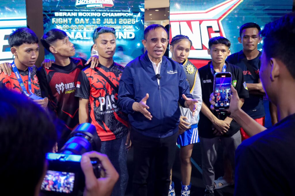 BERANI Boxing II, Momentum Majukan Olahraga Tinju di Sulteng