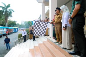 Bantuan Beras untuk 224.148 Warga Sulteng Resmi Disalurkan