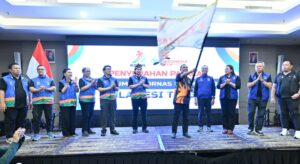 Terima Pataka KORMI, Sulteng Resmi Tuan Rumah FORNAS 2027