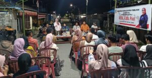 Ulfa Rangkul Ratusan Anak Muda saat Kunker Dapil di Kayumalue Pajeko