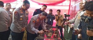 Kapolda Sulteng Resmikan Gedung VVIP Bhara Daksa RS Bhayangkara Palu dan Sejumlah Fasilitas Polri