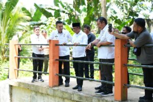 Atasi Banjir Tolitoli, Gubernur Anwar Hafid Dorong Normalisasi Sungai Lembe