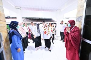 Wagub Sulteng Tinjau Fasilitas RSUD Mokopido Tolitoli