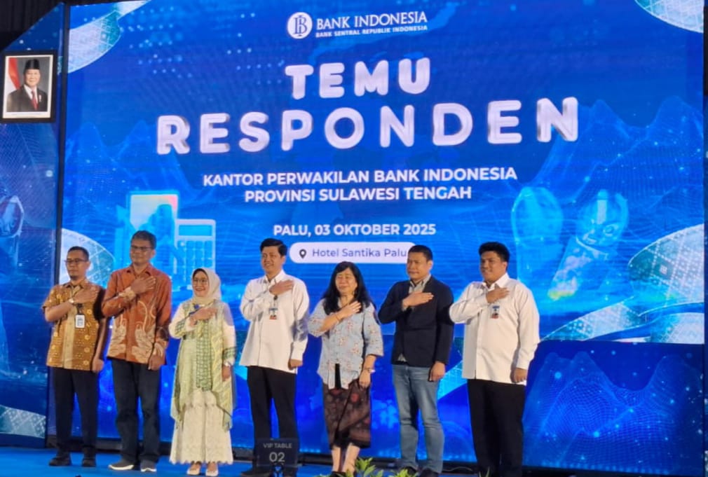 Temu Responden, Upaya BI Sulteng Apresiasi para Responden, Mitra Strategis dan Liason